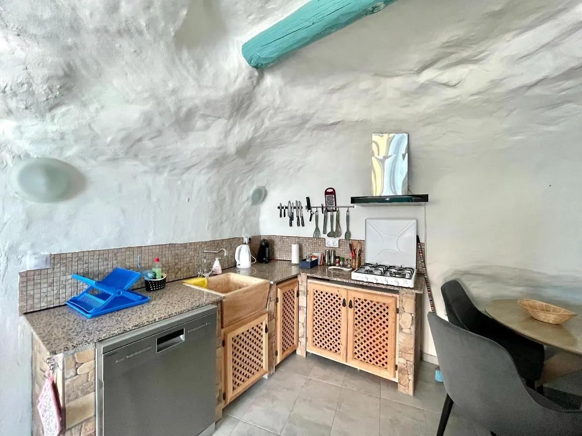 Вилла Cave House Yara With Pool And Facilities For Prm El Margen Дом отдыха