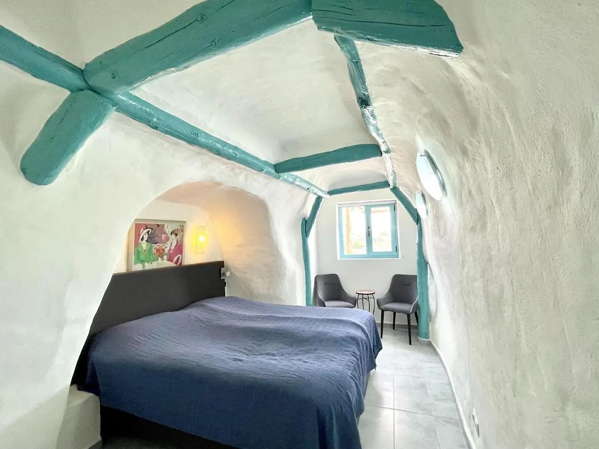 Сasa de vacaciones Villa Cave House Yara With Pool And Facilities For Prm El Margen