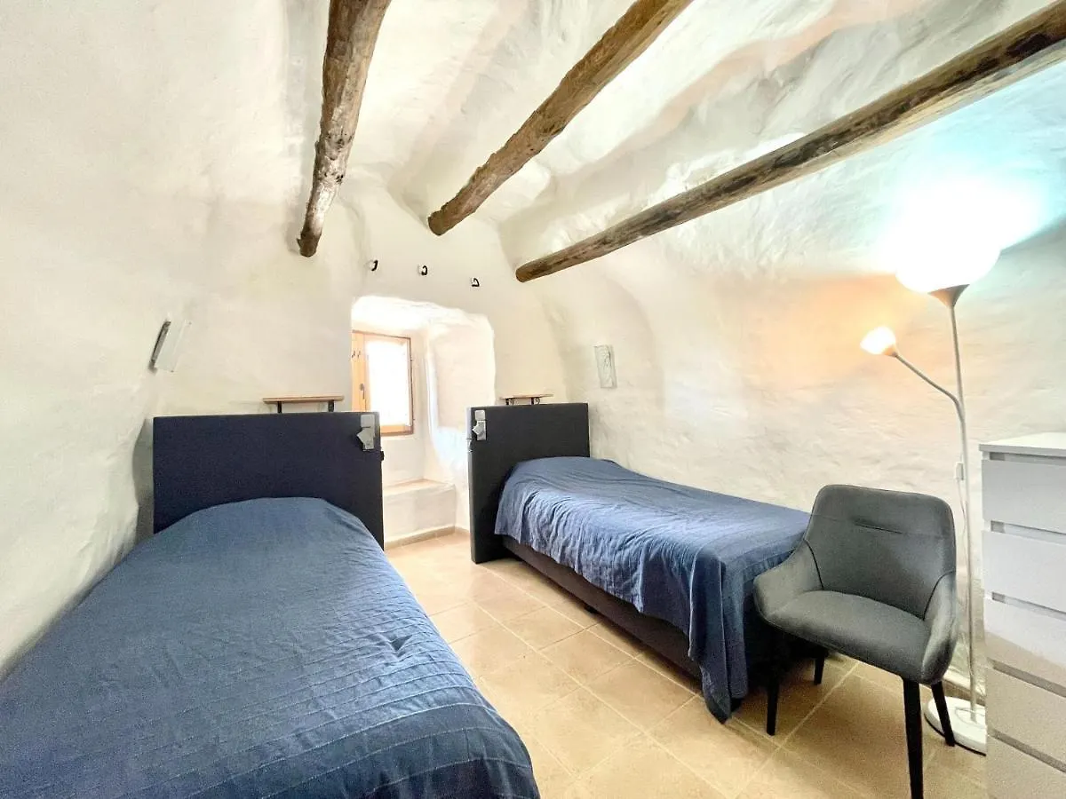 Вилла Cave House Yara With Pool And Facilities For Prm El Margen Дом отдыха