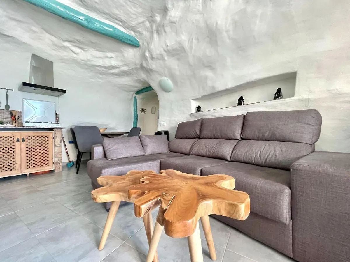 Сasa de vacaciones Villa Cave House Yara With Pool And Facilities For Prm El Margen España